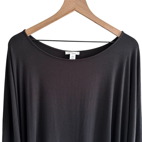 Daily Ritual Jersey Knit T-Shirt Top Relaxed Fit Casual Stretch Size XXL - Picture 2 of 16